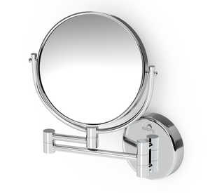 Silver 3X Magnification Mirror
